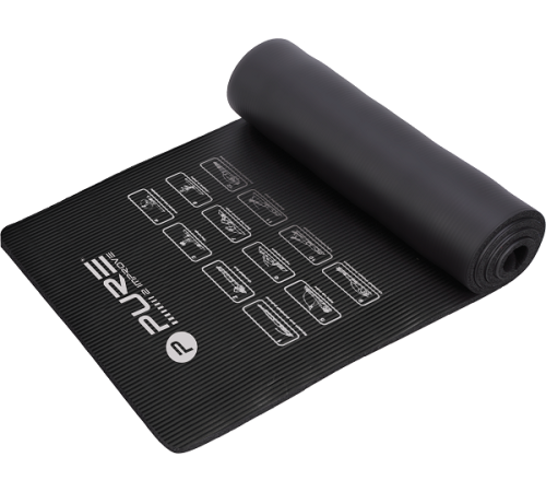Килимок для фітнесу Pure2Improve NBR 183x58x1 см Килимок для фітнесу Pure2Improve NBR 183x58x1 см