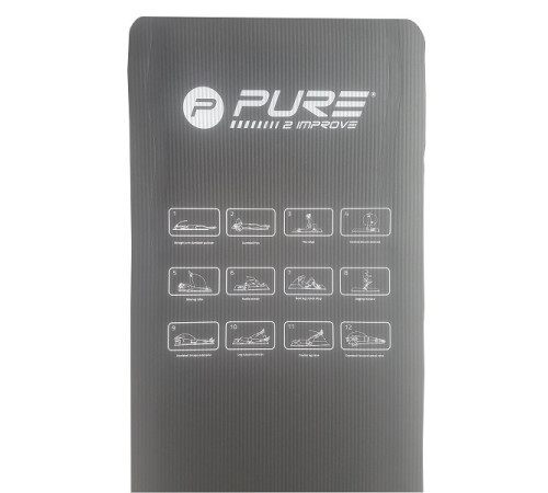 Килимок для фітнесу Pure2Improve NBR 183x58x1 см Килимок для фітнесу Pure2Improve NBR 183x58x1 см