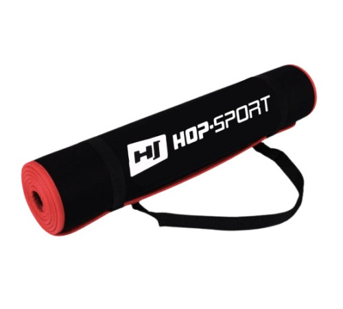 Мат для фітнесу та йоги Hop-Sport HS-2256 чорний Мат для фітнесу та йоги Hop-Sport HS-2256 чорний