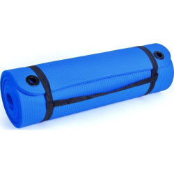Фітнес-килимок SMJ sport YG002 183 cm x 61 cm x 1.5 cm - синій 