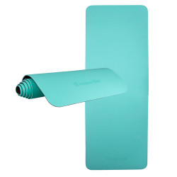  Килимок для фітнесу inSPORTline Doble 173x61x0,6 cm - м'ятно-чорний