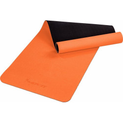 Тренажерний килимок Movit Yoga, 190 х 60 см, помаранчевий