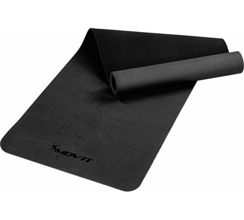 Килимок для занять Movit Yoga, 190 х 60 см, сірий Килимок для занять Movit Yoga, 190 х 60 см, сірий