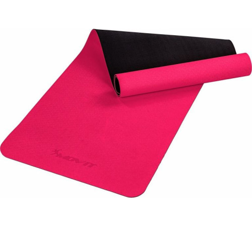 Килимок для вправ Movit Yoga, 190 х 60 см, рожевий Килимок для вправ Movit Yoga, 190 х 60 см, рожевий