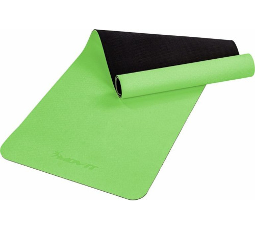 Тренажерний килимок Movit Yoga, 190 х 60 см, світло-зелений Тренажерний килимок Movit Yoga, 190 х 60 см, світло-зелений
