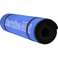 Фітнес-килимок Allright FE06004 180 cm x 60 cm x 0.6 cm - синій 
