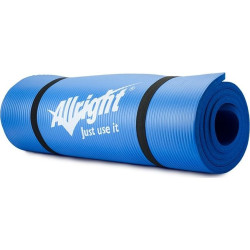 Фітнес-килимок Allright FE06015 180 cm x 60 cm x 1.5 cm - синій 