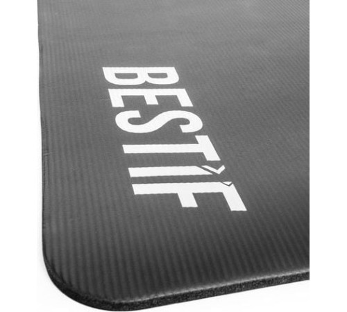 Фітнес-килимок Bestif BM001 180 cm x 60 cm x 1 cm - сірий Фітнес-килимок Bestif BM001 180 cm x 60 cm x 1 cm - сірий