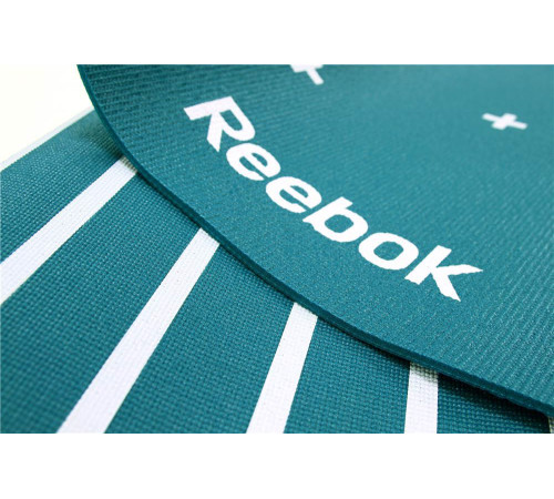 Килимок для йоги Reebok English Emerald синій (RAYG-11030GN)