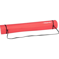 Килимок для йоги Avento Fitness, червоний
