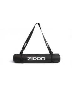 Килимок Zipro Natural Rubber 183x61x0,6 см з ремінцем для йоги