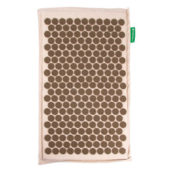  Точковий килимок з кокосових волокон inSPORTline AKU-2000 72x44x2cm - Beige