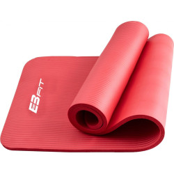 Фітнес-килимок Eb Fit NBR 180 cm x 60 cm x 1 cm - червоний 