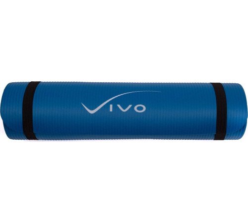 Тренувальний килимок Vivo FA-2051 180 см х 60 см х 1 см синій Тренувальний килимок Vivo FA-2051 180 см х 60 см х 1 см синій