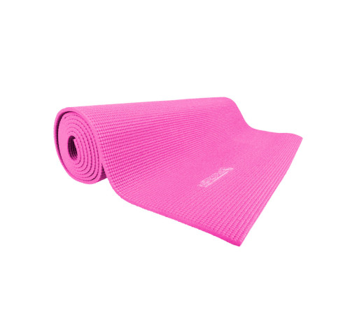 Килимок для вправ JOGI inSPORTline Yoga 173x60x0,5 cm - рожевий