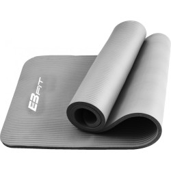 Фітнес-килимок Eb Fit NBR 180 cm x 60 cm x 1.5 cm - сірий 