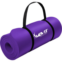 Тренувальний килимок Movit M60201 183 см x 60 см x 1 см фіолетовий