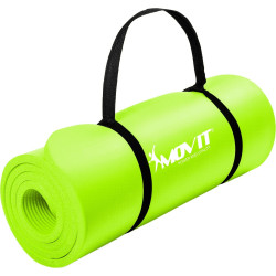 Тренувальний килимок Movit M60206 183 см x 60 см x 1 см зелений