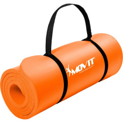 Тренувальний килимок Movit M60208 183 см x 60 см x 1 см помаранчевий