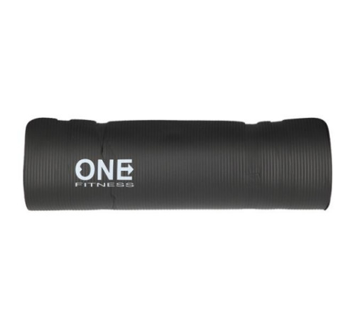 Килимок для йоги YM30 ONE FITNESS – чорний Килимок для йоги YM30 ONE FITNESS – чорний