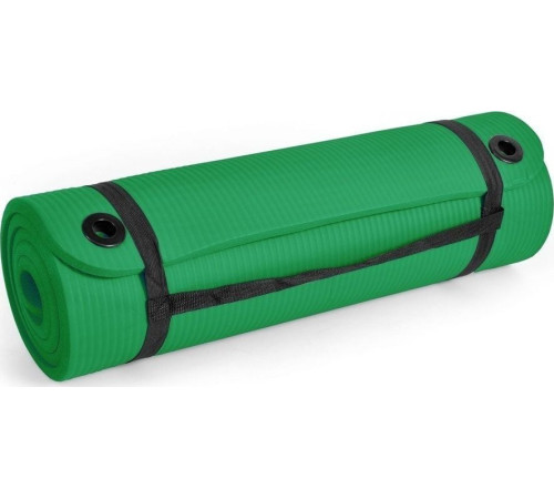 Тренувальний килимок SMJ sport YG002 183 см x 61 см x 2 см зелений Тренувальний килимок SMJ sport YG002 183 см x 61 см x 2 см зелений