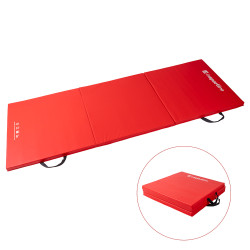 Килимок гімнастичний складний inSPORTline Trifold 180x60x3 см