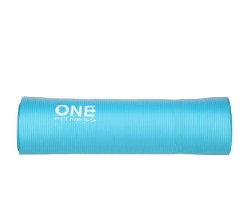Килимок для йоги YM30 ONE FITNESS – блакитний Килимок для йоги YM30 ONE FITNESS – блакитний