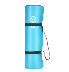 Килимок для йоги YM30 ONE FITNESS – блакитний 