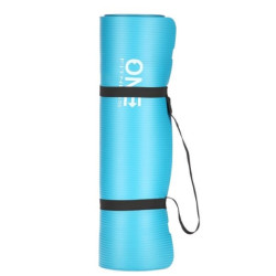 Килимок для йоги YM30 ONE FITNESS – блакитний 