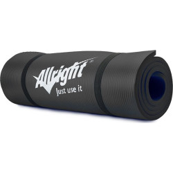 Фітнес-килимок Allright NBR (NBRblack) - чорний 