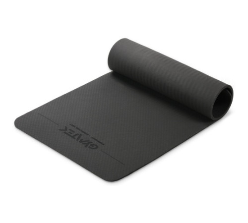 Килимок (мат) для фітнесу та йоги Gymtek Premium ТРЕ 0,5 см чорний Килимок (мат) для фітнесу та йоги Gymtek Premium ТРЕ 0,5 см чорний