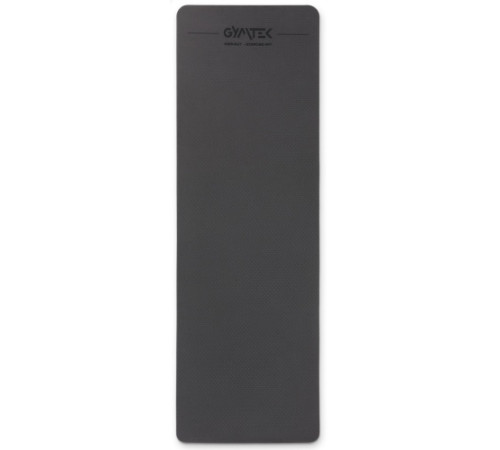 Килимок (мат) для фітнесу та йоги Gymtek Premium ТРЕ 0,5 см чорний Килимок (мат) для фітнесу та йоги Gymtek Premium ТРЕ 0,5 см чорний