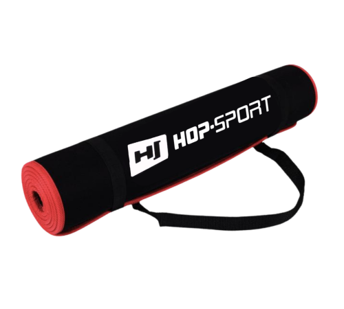 Мат для фітнесу та йоги Hop-Sport HS-2256 синій