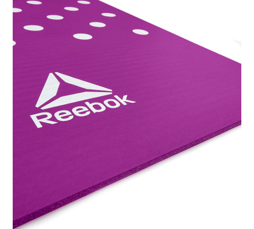 Тренувальний килимок Reebok RAMT-12235PL 173 см x 61 см x 0,7 см фіолетовий