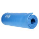 Килимок для йоги YM40 ONE FITNESS – синій