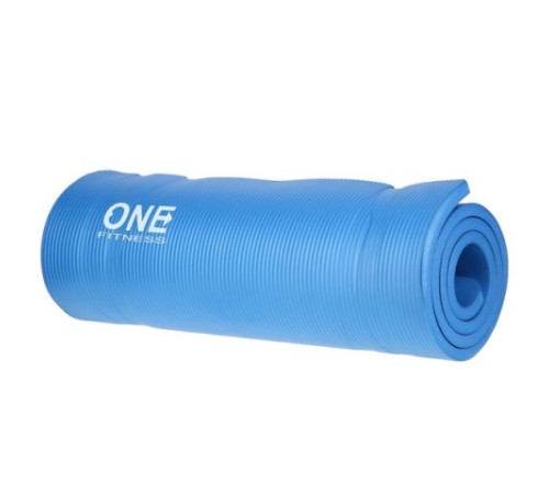 Килимок для йоги YM40 ONE FITNESS – синій Килимок для йоги YM40 ONE FITNESS – синій
