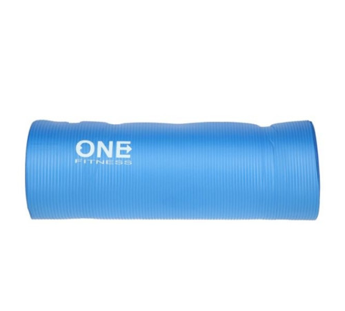 Килимок для йоги YM40 ONE FITNESS – синій Килимок для йоги YM40 ONE FITNESS – синій