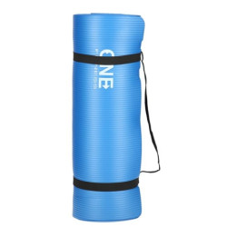 Килимок для йоги YM40 ONE FITNESS – синій 