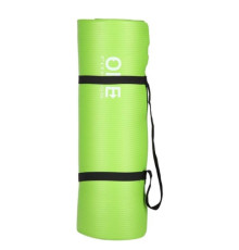 Килимок для йоги YM40 ONE FITNESS – салатовий
