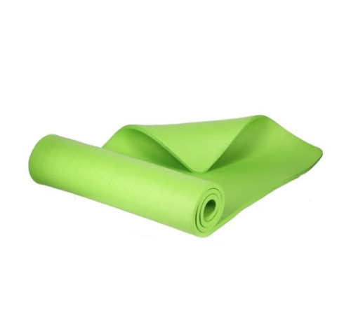 Килимок для йоги YM40 ONE FITNESS – салатовий Килимок для йоги YM40 ONE FITNESS – салатовий