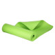 Килимок для йоги YM40 ONE FITNESS – салатовий