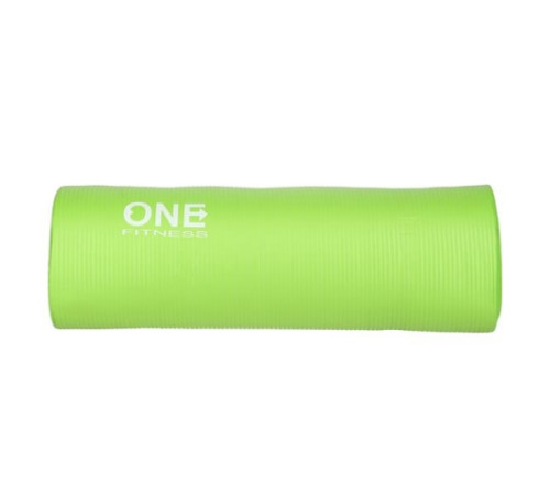 Килимок для йоги YM40 ONE FITNESS – салатовий Килимок для йоги YM40 ONE FITNESS – салатовий