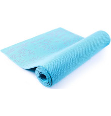 Килимок для фітнесу Spokey Lightmat II 6 mm - блакитний 