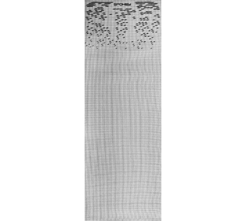 Килимок для фітнесу Spokey Lightmat II 180x60x0.4 см - сірий