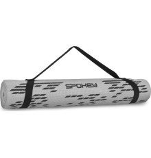 Килимок для фітнесу Spokey Lightmat II 180x60x0.4 см - сірий 