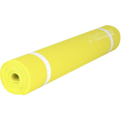Фітнес-килимок inSPORTline EVA 173 cm x 60 cm x 0.4 cm - жовтий 