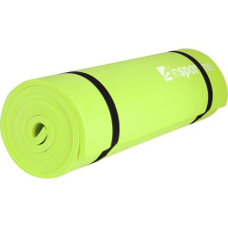 Фітнес-килимок inSPORTline EVA 180 cm x 50 cm x 1 cm - салатовий 