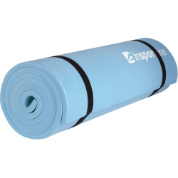 Фітнес-килимок inSPORTline EVA 180 cm x 50 cm x 1 cm - блакитний 