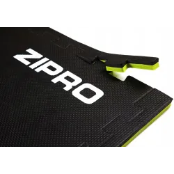 Захисний килимок-пазл Zipro 20mm - чорно-зелений