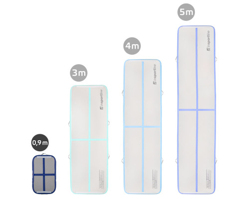 Надувний килимок для тренувань inSPORTline Airplace 90x60x10 cm